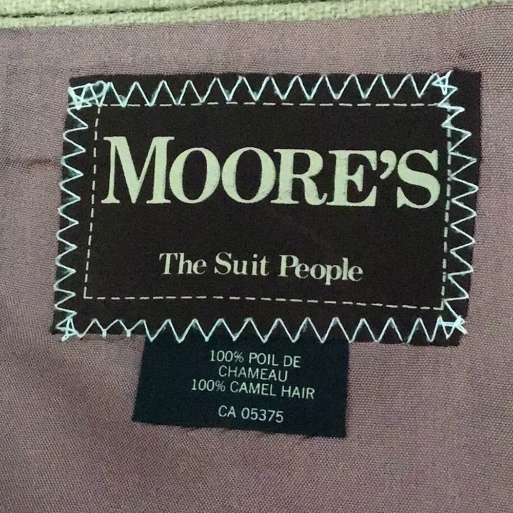 Vintage camel hair blazer - Picture 11 of 14